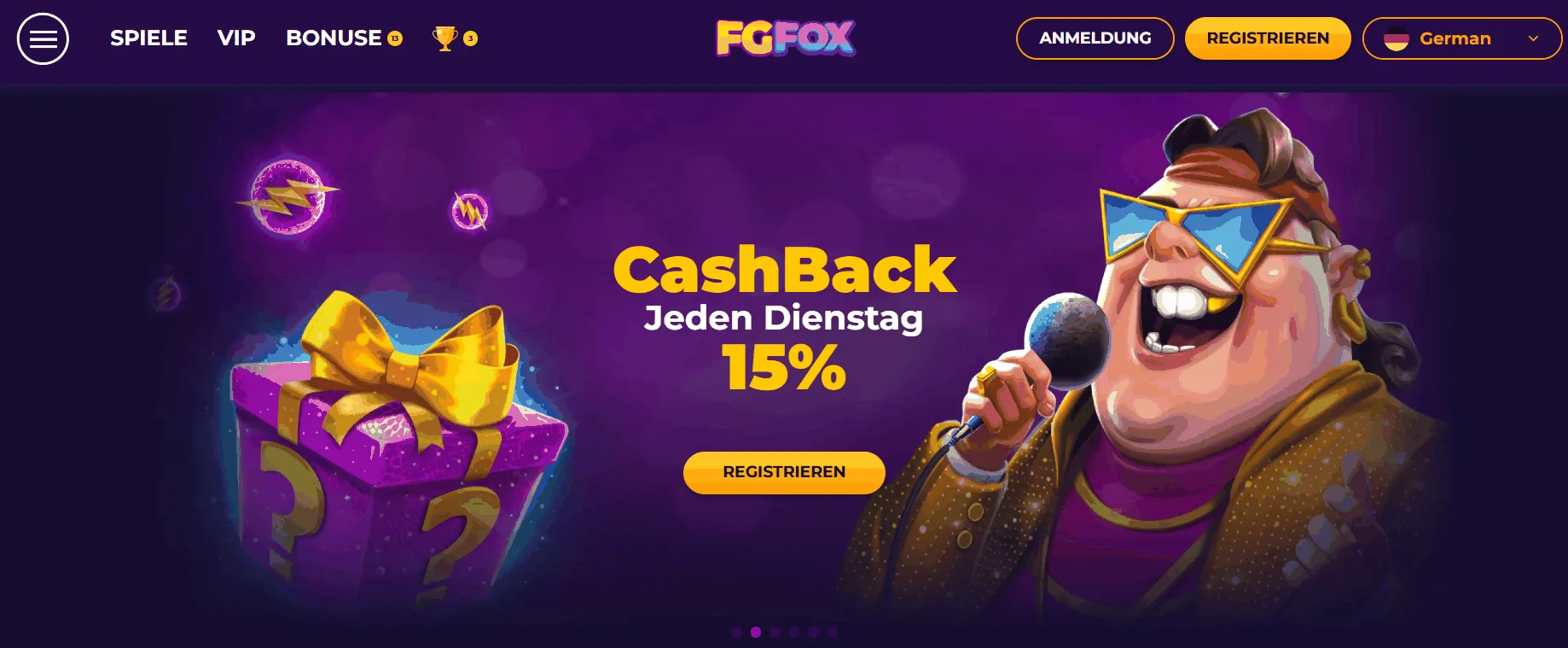 FgFox Casino Boni FGFOX Casino Startseite